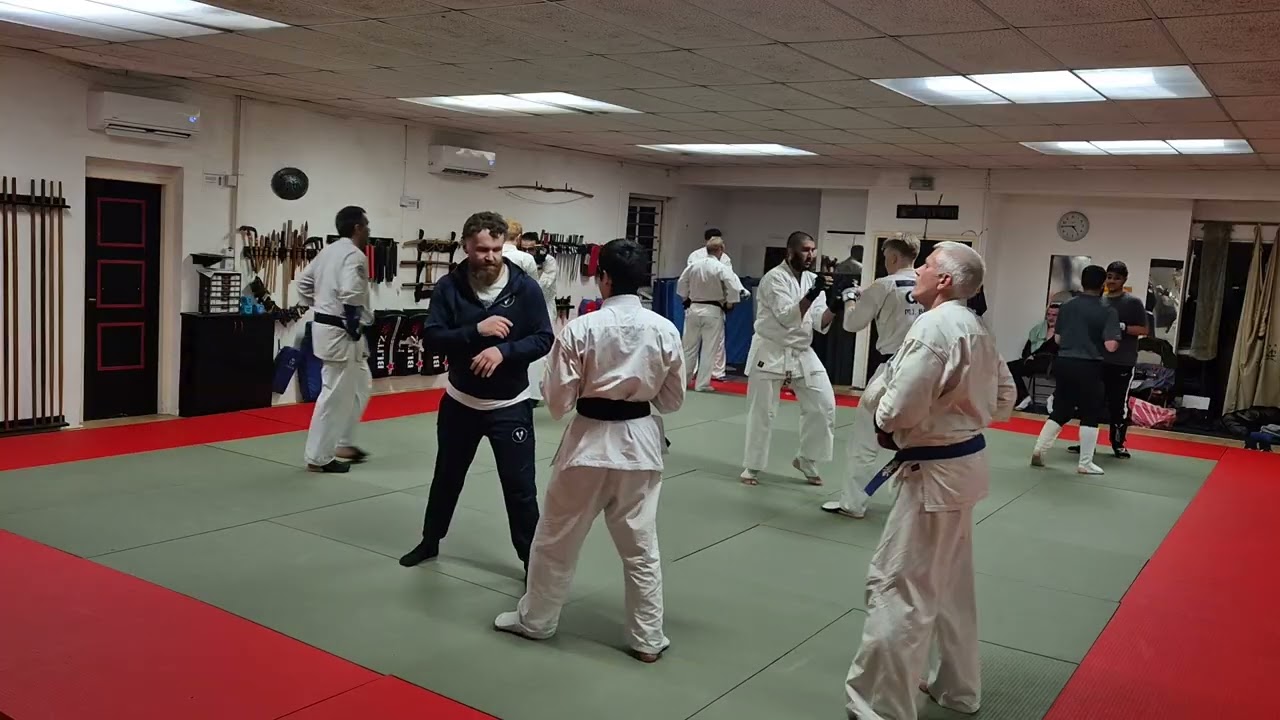 Sunday sparring 30 November part 4