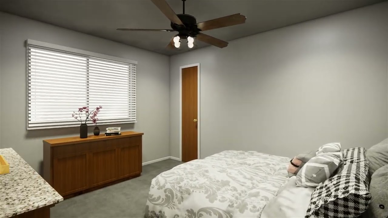 1122 Sunflower Dr SW , Albuquerque, NM, 87105 Virtually staged Tour 🎥🎦📹