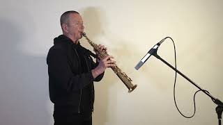 LOVE THEME FROM "SPARTACUS" - ALEX NORTH (soprano sax version)