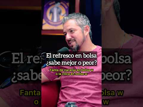 El refresco en bolsa, ¿sabe mejor o peor?