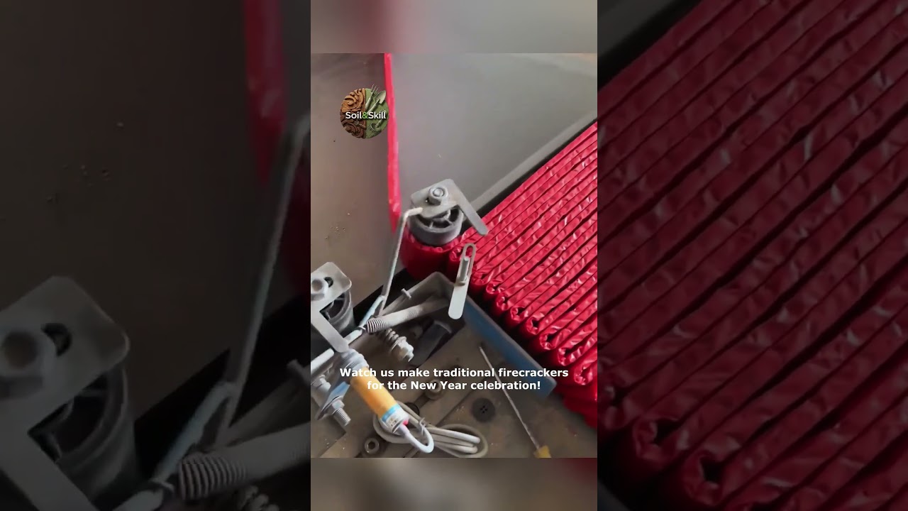 DIY Firecrackers for Spring Festival Celebration