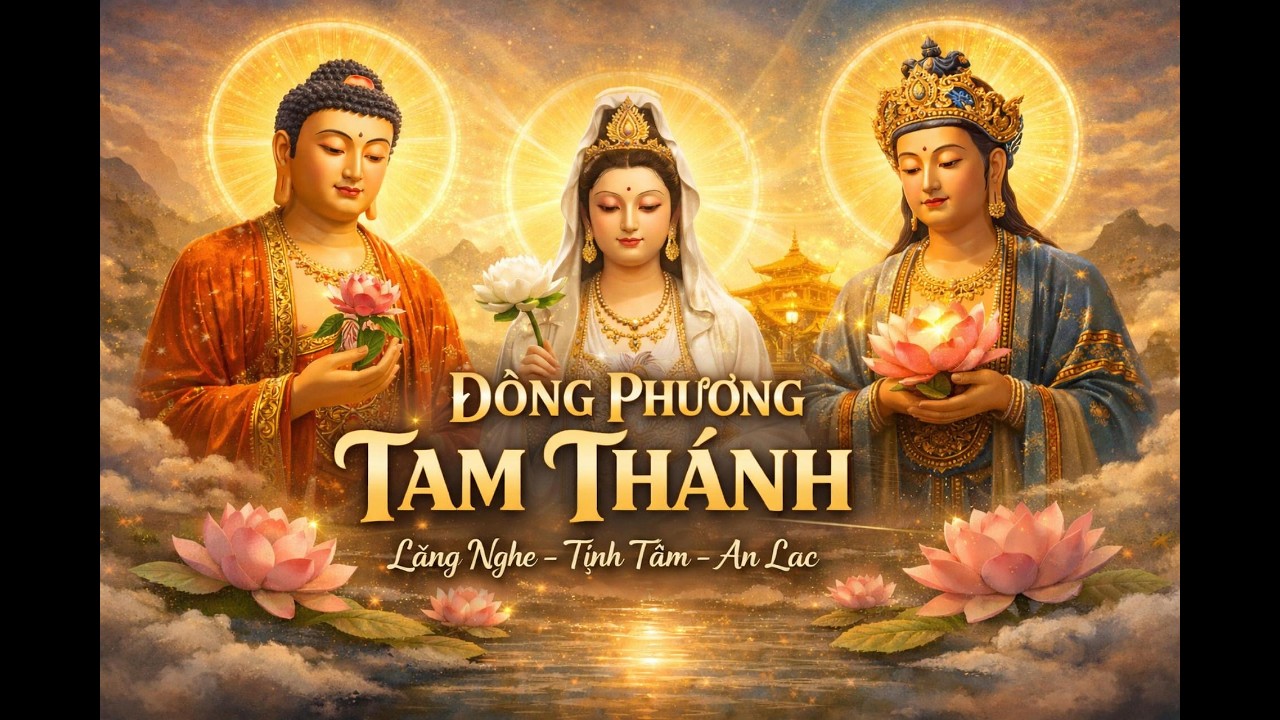 Đông Phương Tam Thánh – Bài Thiền Ca Thanh Tịnh, Nghe Là Tâm An