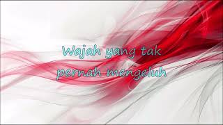 karaoke: seraut wajah (ebiet g. ade) - nada rendah