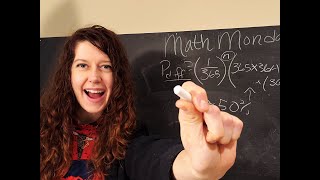 Math Mondays: Birthday paradox part 1