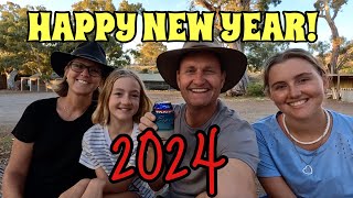 NEW YEARS EVE  2024, SA. Episode 85 || TRAVEL AUSTRALIA IN A MOTORHOME