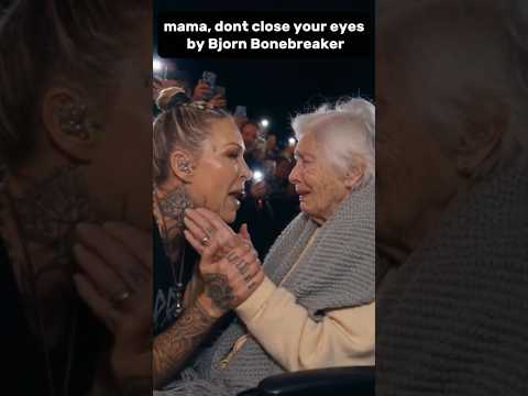 Mama, Don’t Close Your Eyes 🥺❤️ | Bjorn Bonebreaker | Emotional Song | #Shorts #darkfolk