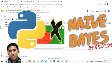 Klasifikasi Naive Bayes dengan Python | Data Mining