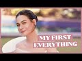 MY FIRST EVERYTHING (ANSWERING QUESTIONS ABOUT MY LIFE'S FIRST) | Bea Alonzo