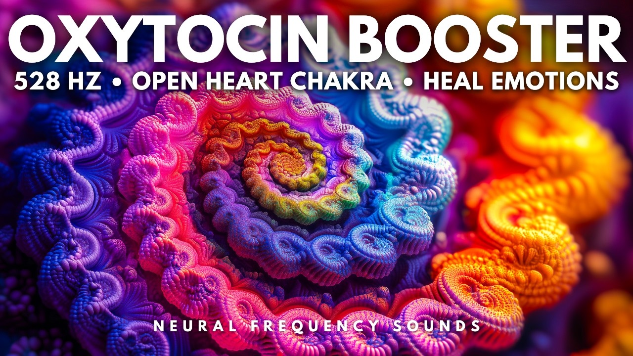 528 Hz Heart Chakra Rain 💖 Emotional Storm Clearing • Release Heartbreak & Restore Love | Rain Sound