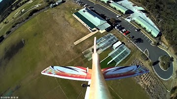 HobbyKing® ™ Reaktor 3D EPP 800mm (ARF) with OrangeRX 3-Axis Gyro Mobius Camera