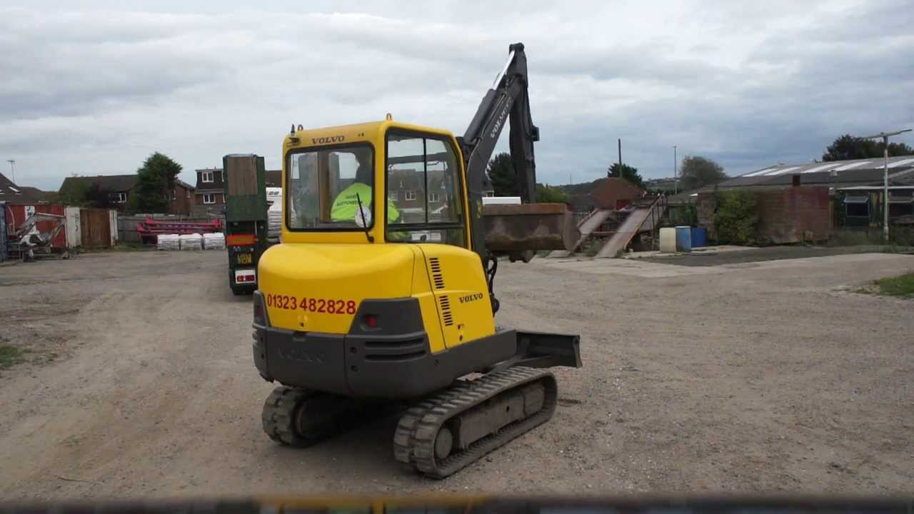 Volvo EC25 Demonstration