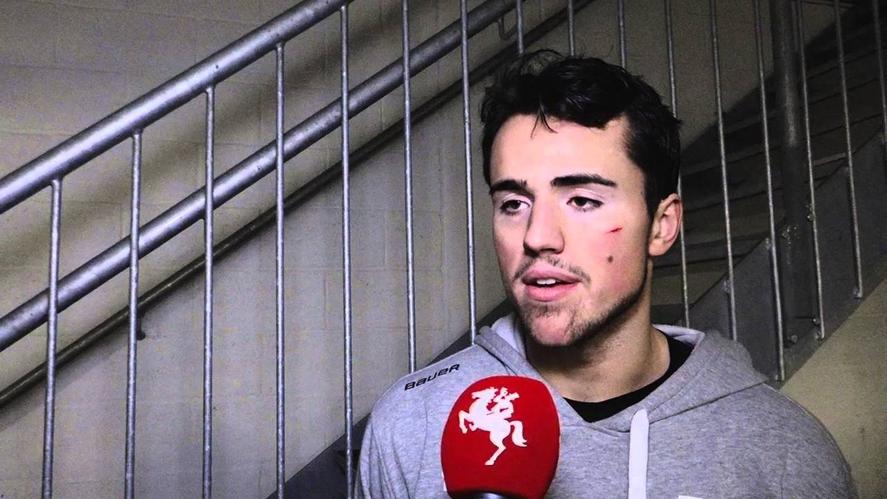 Alen Bibic efter vinsten mot Karlskrona - YouTube