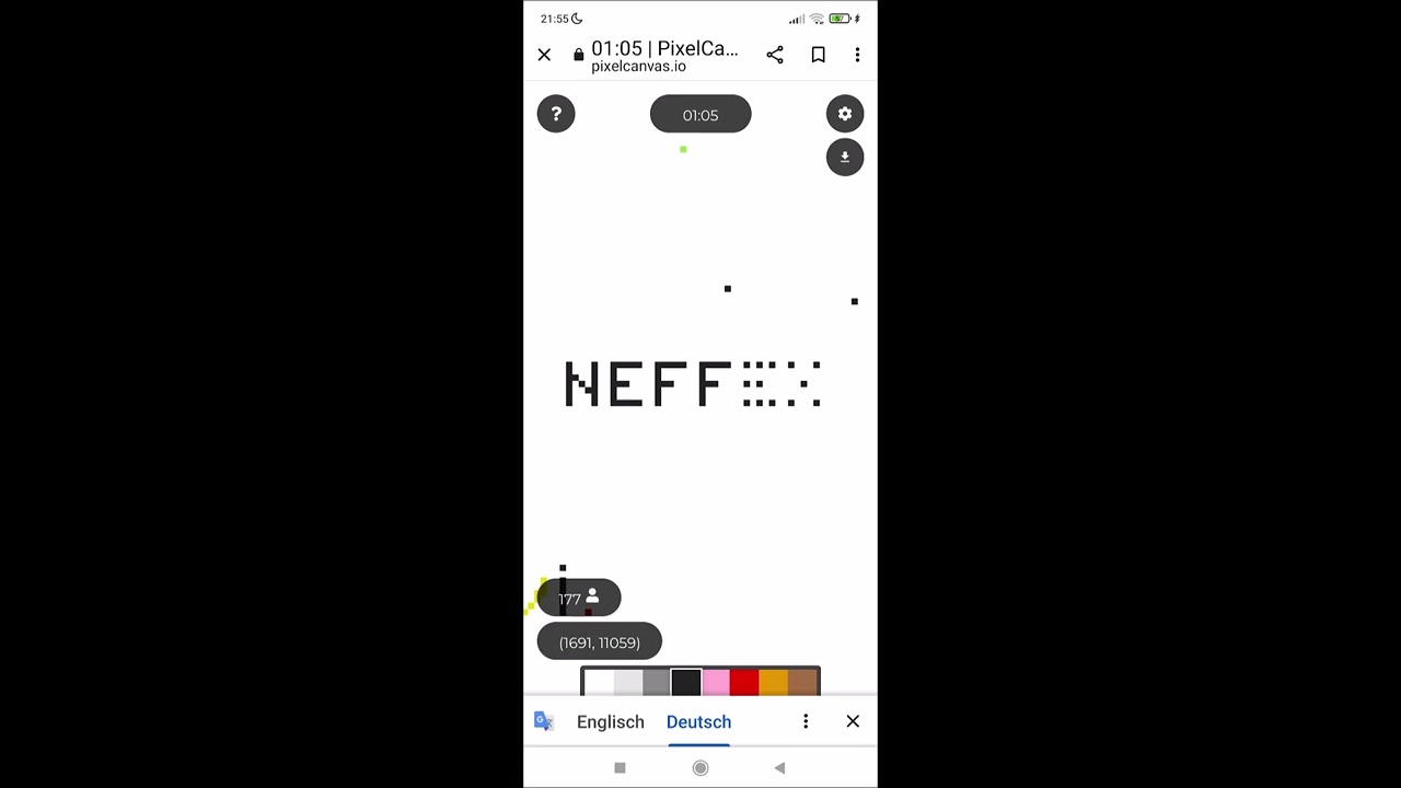 NEFFEX Fight Back / PIXELCANVAS IO / NEFFEX II /            PIXELCHALLENGE