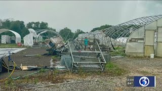 VIDEO: NWS heading to Litchfield County today to investigate potential tornado