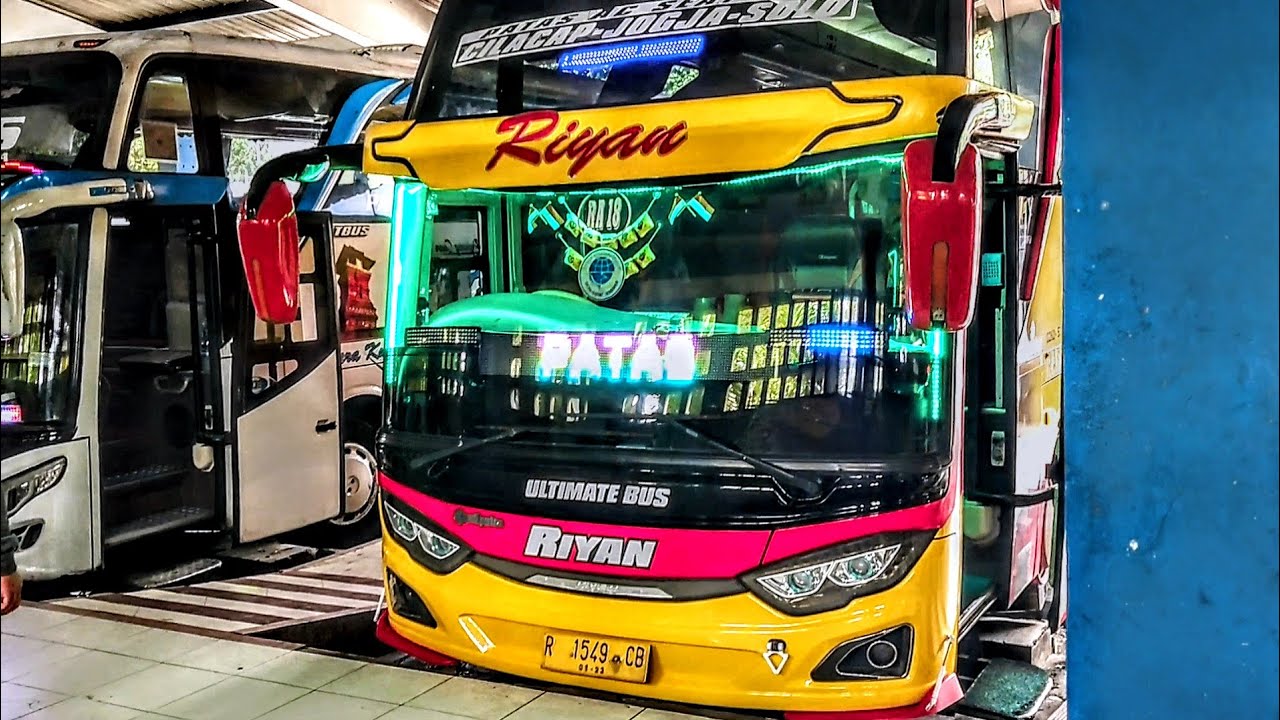 WALAU TIDAK POIN DI JOGJA, PENUMPANG SUDAH BANYAK DARI SOLO! bus riyan ...