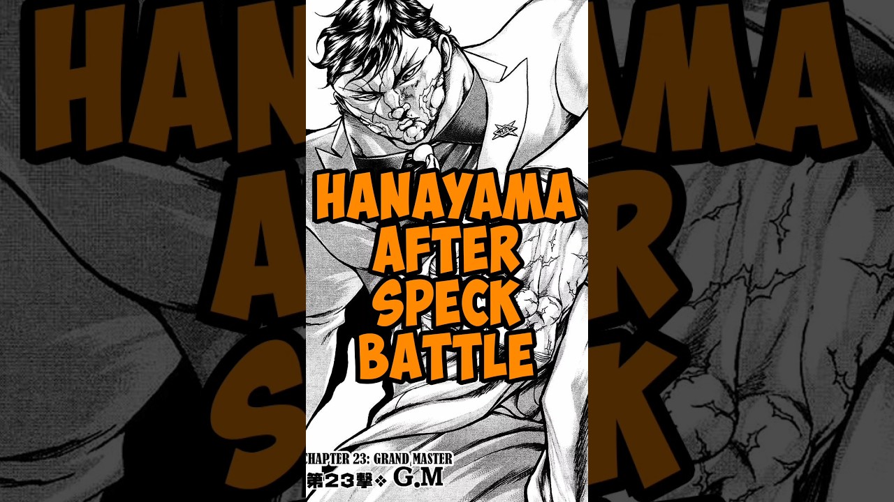 Hanayama Vs Speck - Aftermath 