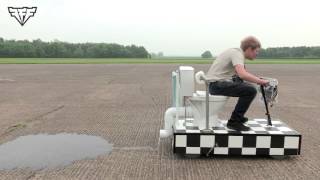 Colin Furze World U0027S Fastest Toilet It U0027S Finished