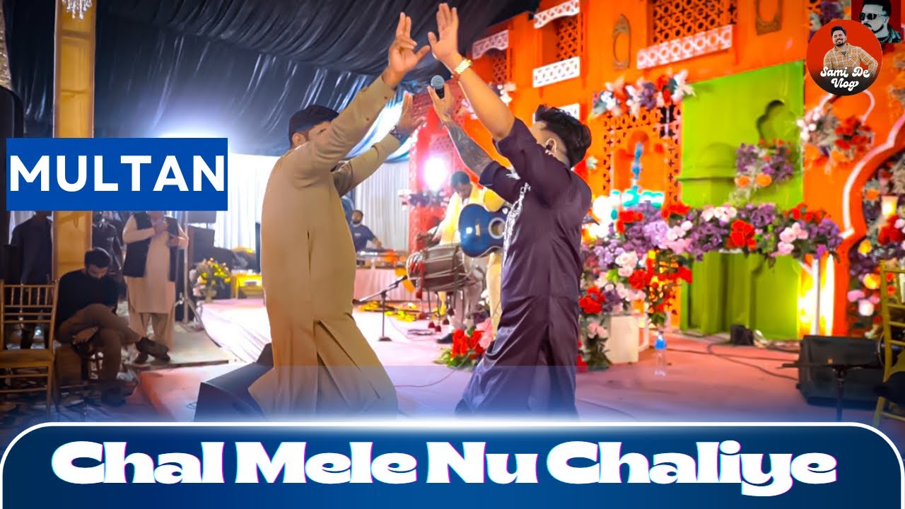Chal Mele Nu Chaliye | Sami Jatt Live Show Multan 
