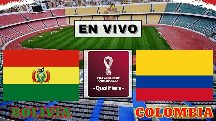 BOLIVIA VS COLOMBIA EN VIVO ⚽️ FECHA 9 - ELIMINATORIAS CONMEBOL