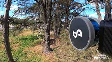 Hovermap autonomous flight through trees