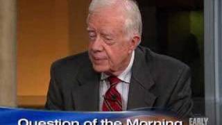 Jimmy Carter On Iran (CBS News)