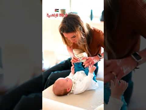 حيا الله هالطول والخطوة الرزينة حب الهواشم سمو ولي العهد الامير الحسين بن عبدالله الثاني 