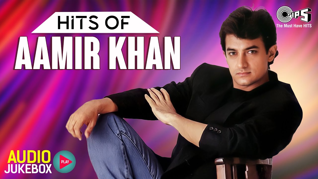 Hits Of Aamir Khan   Audio Jukebox  90s Hits  Best Of Aamir Khan Songs