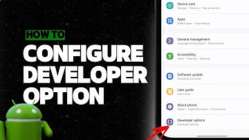 How To Enable/Disable Developer Options on Andriod 2024