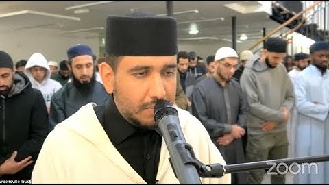 الصيغة المغربية الاصيلة من صلاة التراويح بالديار الانجليزية للقارئ الشيخ توفيق النوري