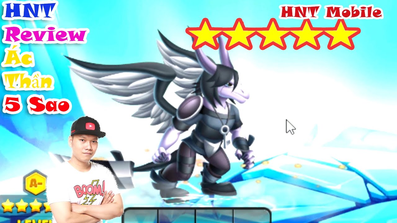 Dragon City Shycon Ác Thần 5 Sao HNT Review Heroic Nông Trại Rồng HNTMobile
