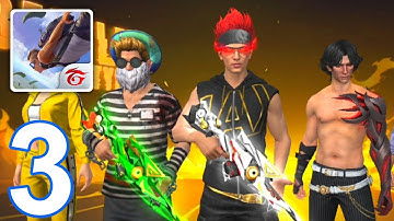 Free Fire Battlegrounds - Gameplay Walkthrough (iOS, Android) Part-3
