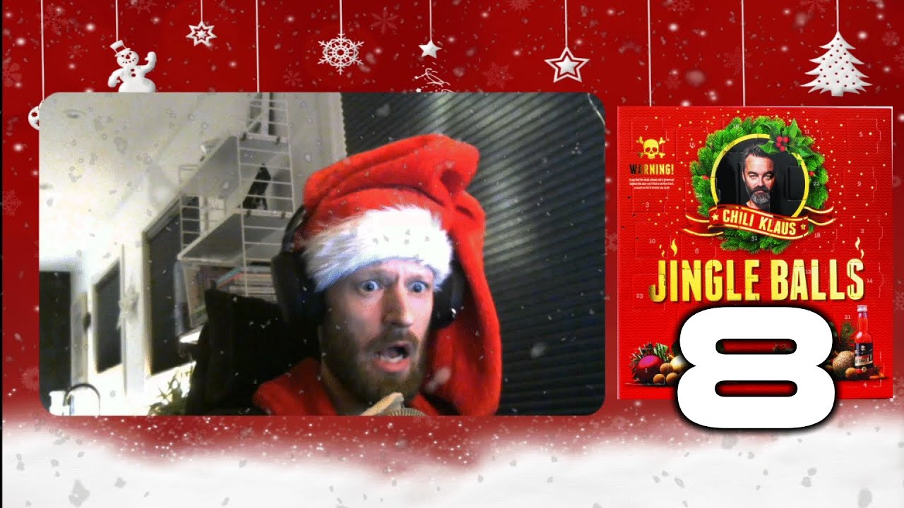 Chili Klaus` Jingle Balls Julekalender 8. des YouTube