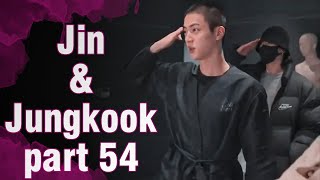 Jin Jungkook Jinkooks Moments Part 54