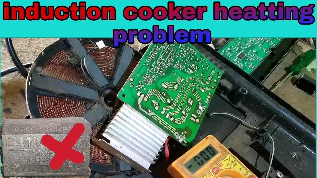 Induction cooker heatting problem YouTube