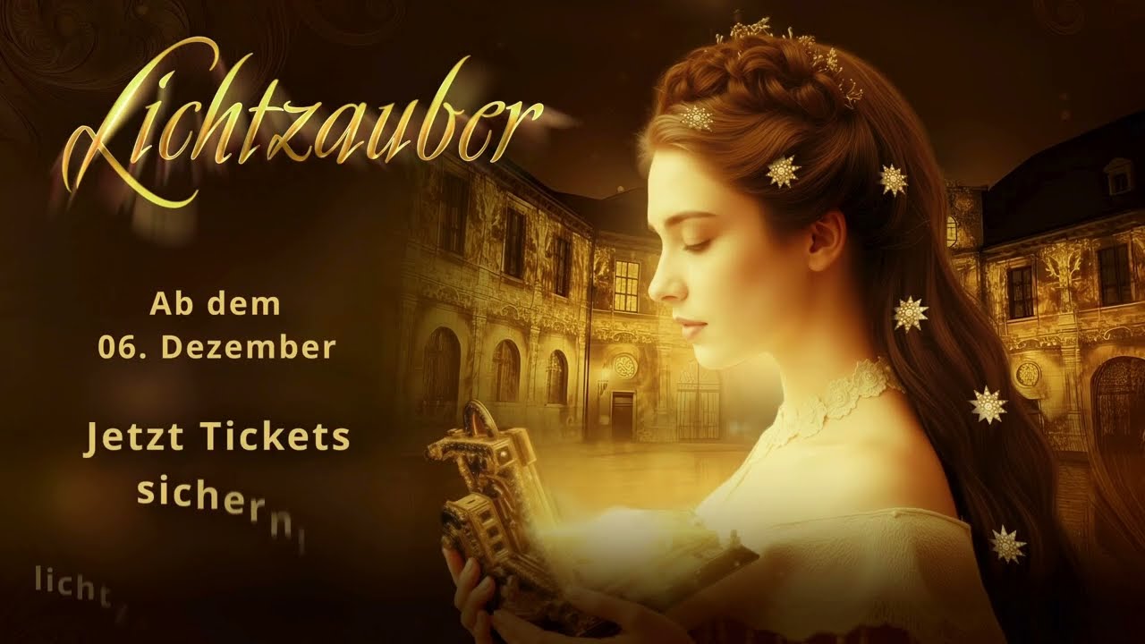 Ab 6.12.25: Lichtzauber in der Residenz München