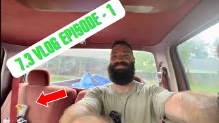 Unlocking the Diesel Beast: 1989 F250 7.3 IDI Vlog.....Episode 1