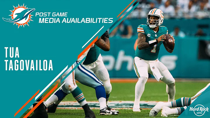 QB Tua Tagovailoa meets with the media after #DALvsMIA | Miami Dolphins