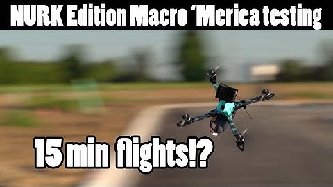 Ultimate Chasing Machine flies 15 Minutes - Nurk Edition 9" 