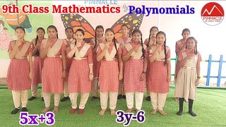 Polynomials Song || 9th Class Mathematics #PINNACLE screenshot 3