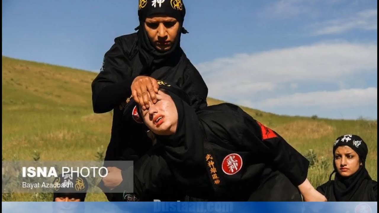 Muslim ninja girls Ninja girls of 