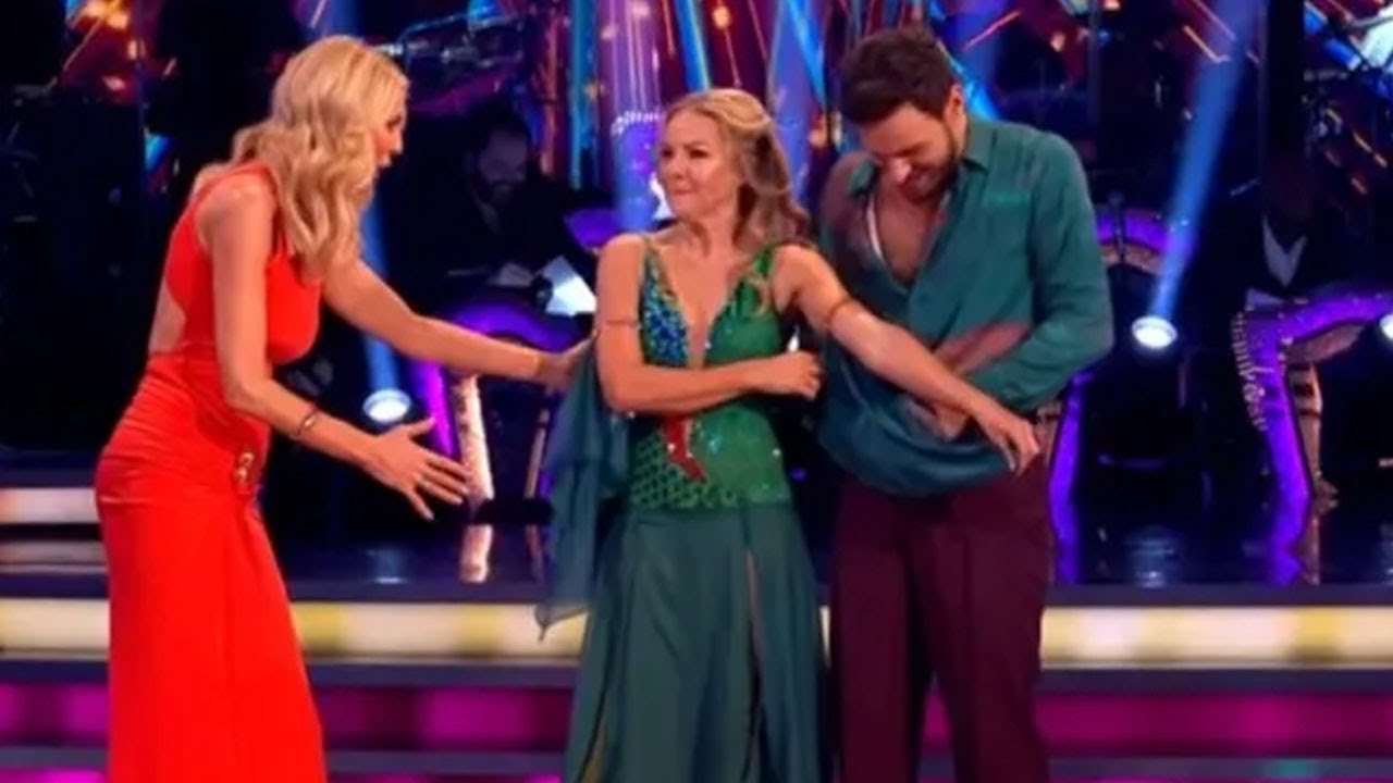 BBC Strictly's Vito Coppola suffers awkward wardrobe malfunction during ...