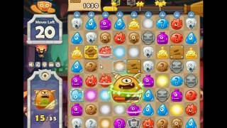 Monster Busters stage 229 BOSS No Boosters