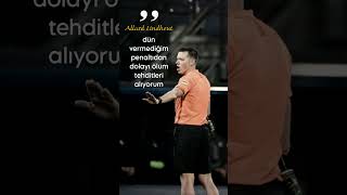 Viktoria Plzen-Fenerbahçe Maçı Hakemi Allard Lindhout Ölüm Tehditleri Aldığını Açıkladı. Çe