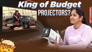 I Tested the Most Affordable Projector 😱 Egate Atom 3X At ₹7K