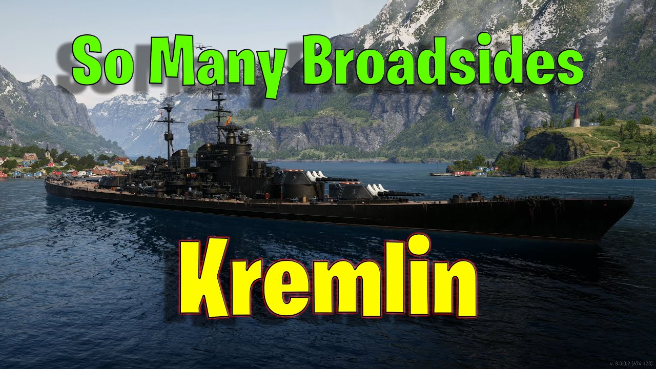 Kremlin Versus Paid Actors in World of Warships Legends!