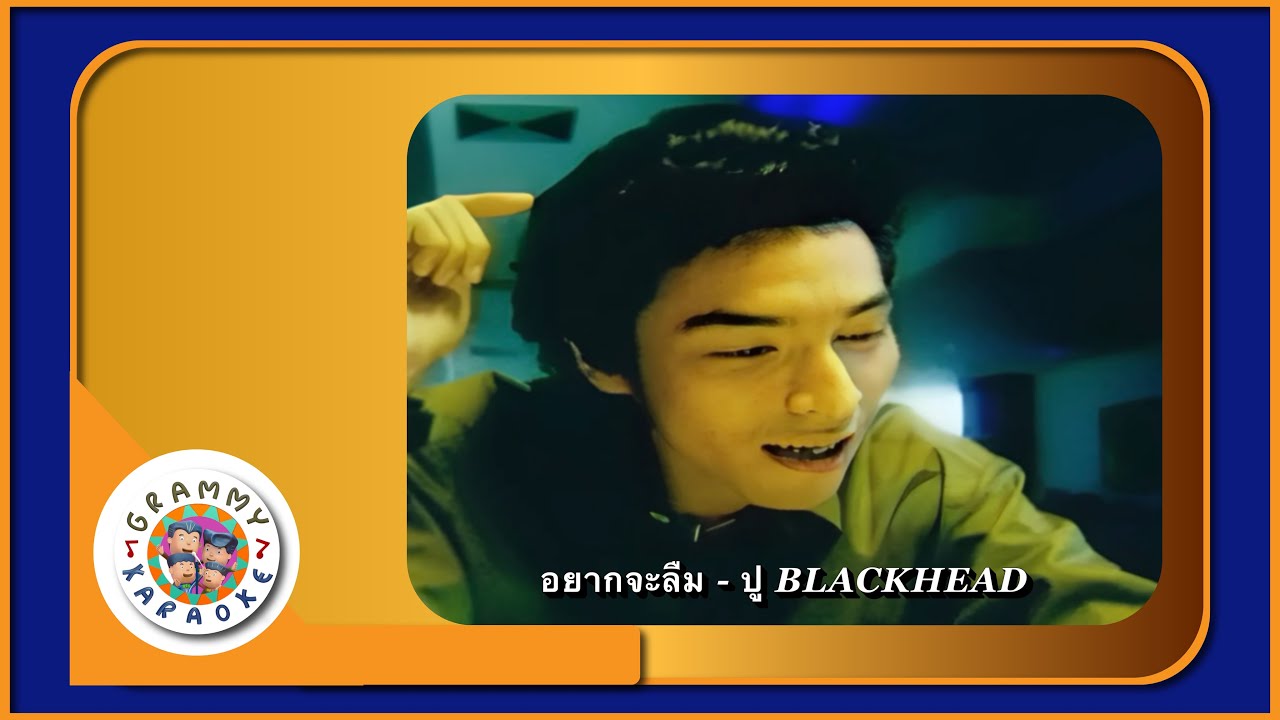 คาราโอเกะ อยากจะลืม - ปู Blackhead