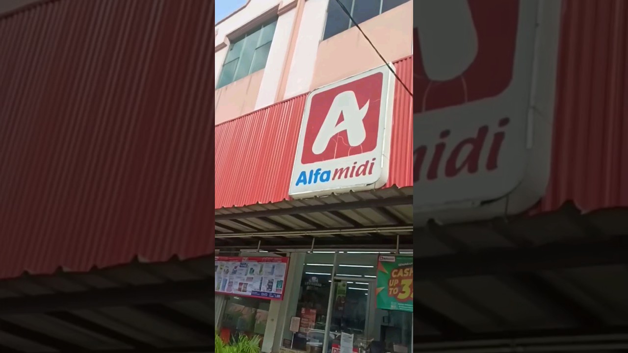 Jajan di Alfa Midi!!! 