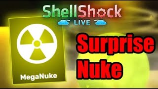 Surprise Mega Nuke INBOUND In Shellshock Live