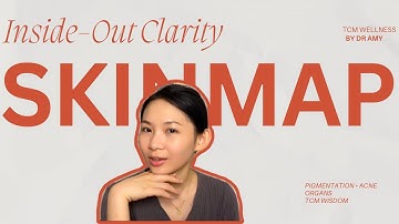 What Your Skin Is Telling You | TCM Face Map for Clear, Healthy Skin