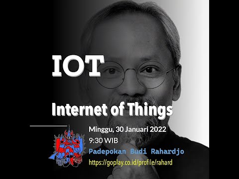 Internet of Things (IoT): apa itu dan prospeknya